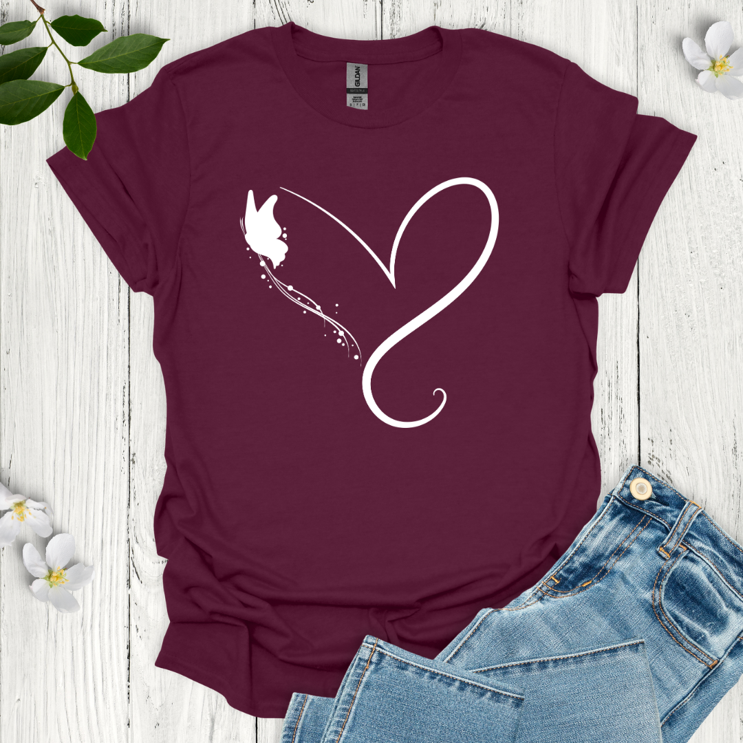 Lovely Butterfly T-Shirt