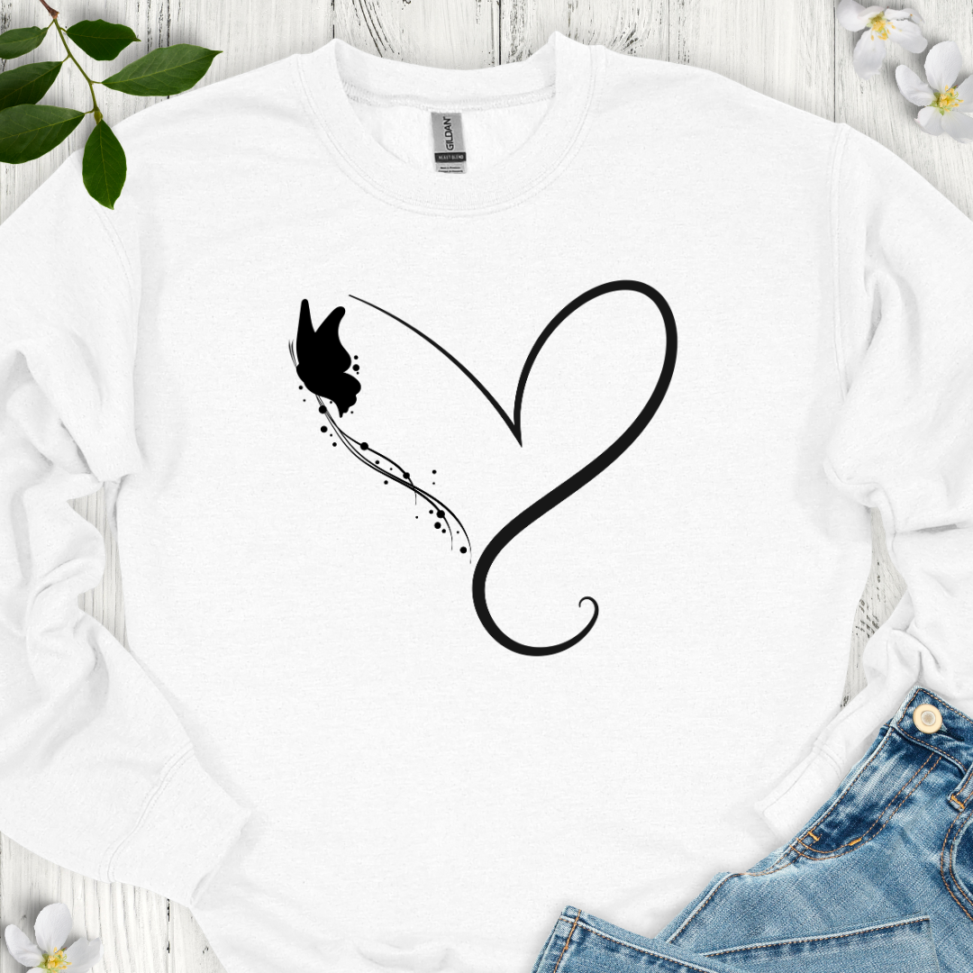 Lovely Butterfly Crewneck