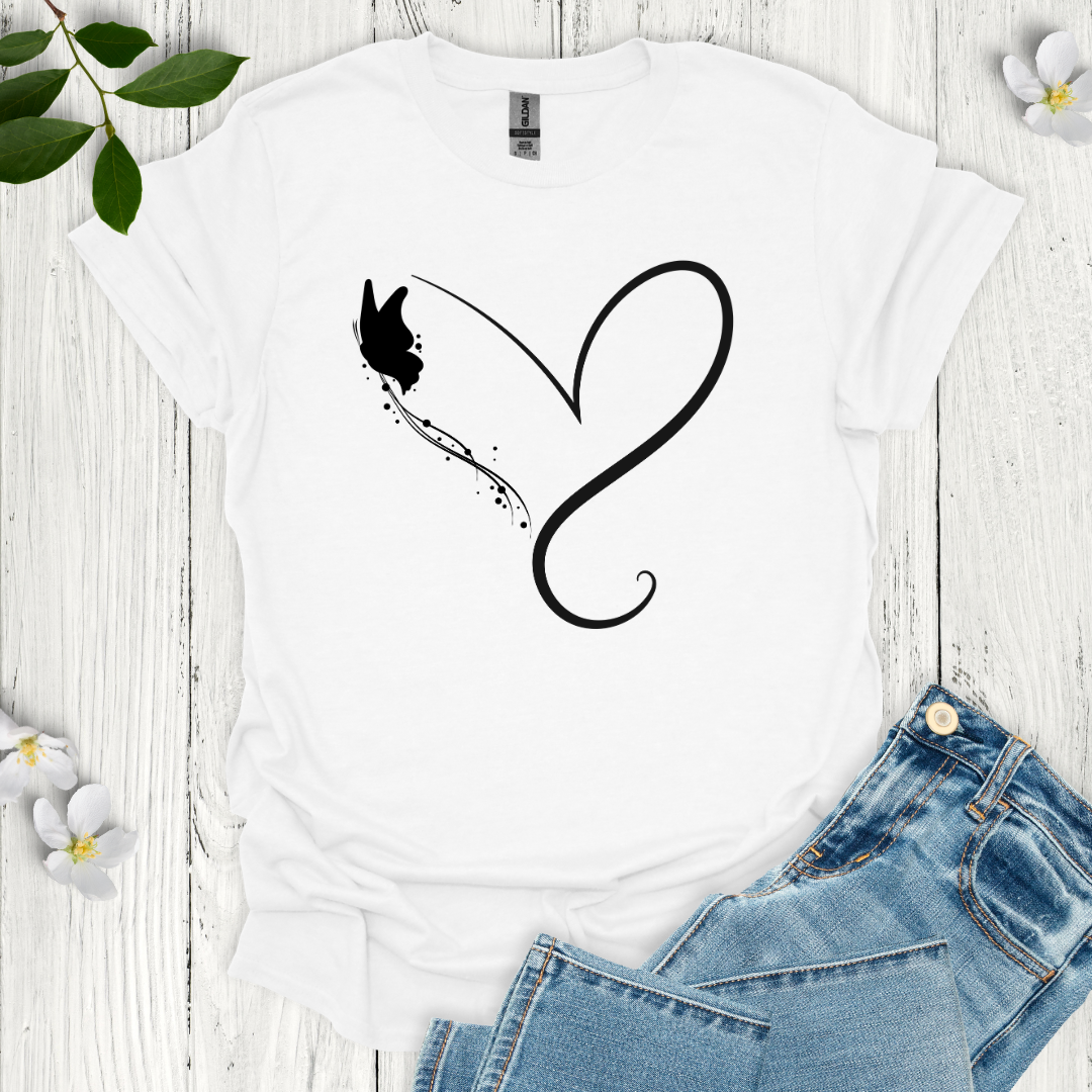 Lovely Butterfly T-Shirt