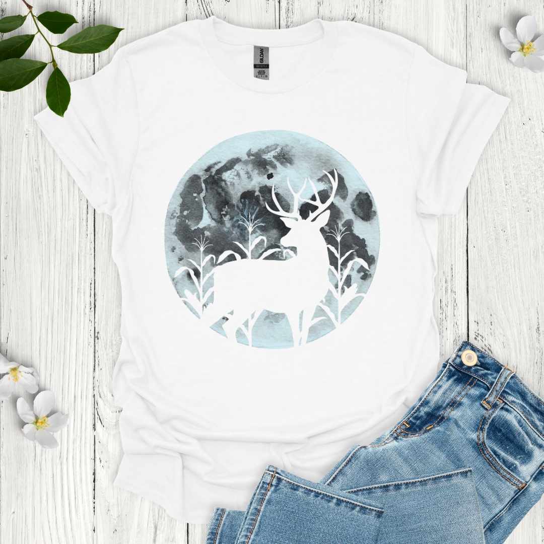 Moonlight Silhouette T-Shirt