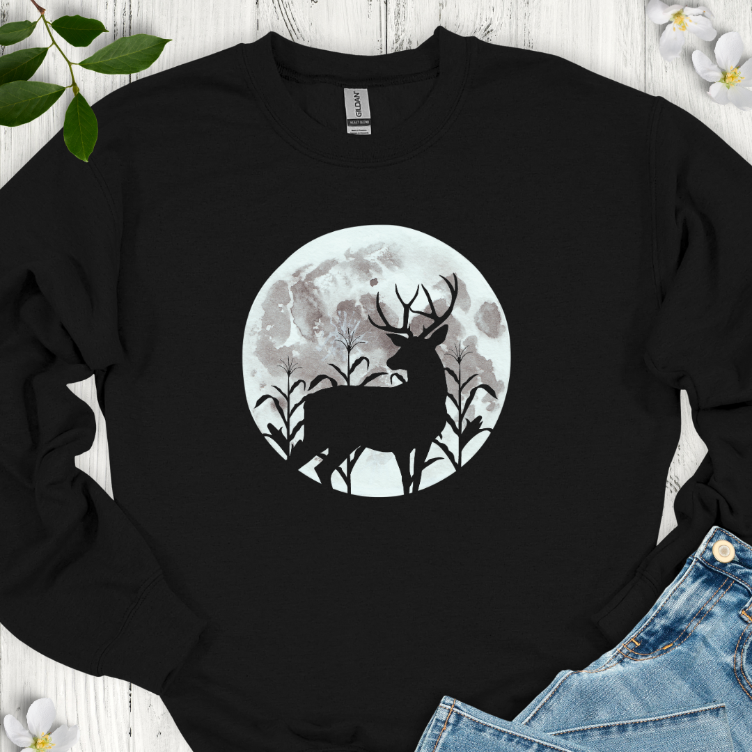 Moonlight Silhouette Crewneck