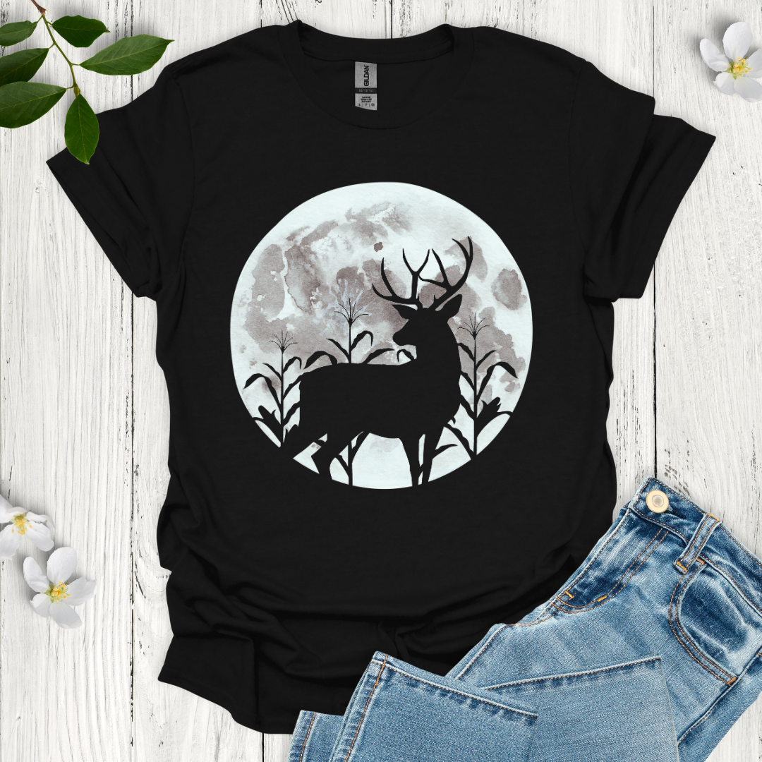 Moonlight Silhouette T-Shirt