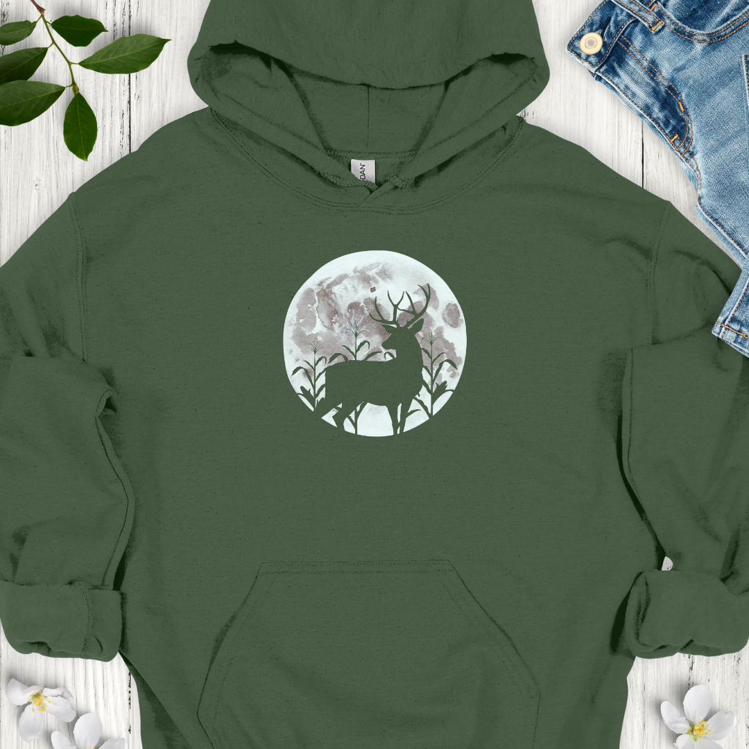 Moonlight Silhouette Hoodie