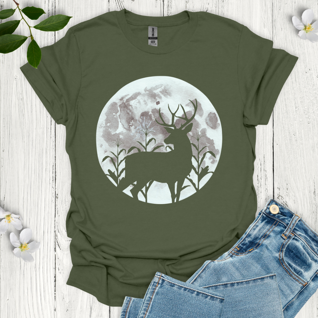 Moonlight Silhouette T-Shirt