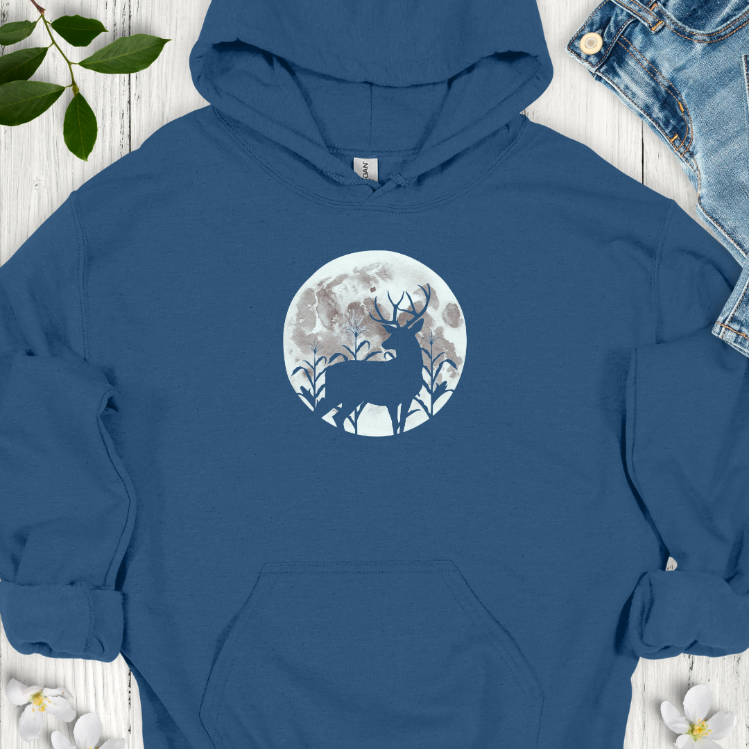 Moonlight Silhouette Hoodie