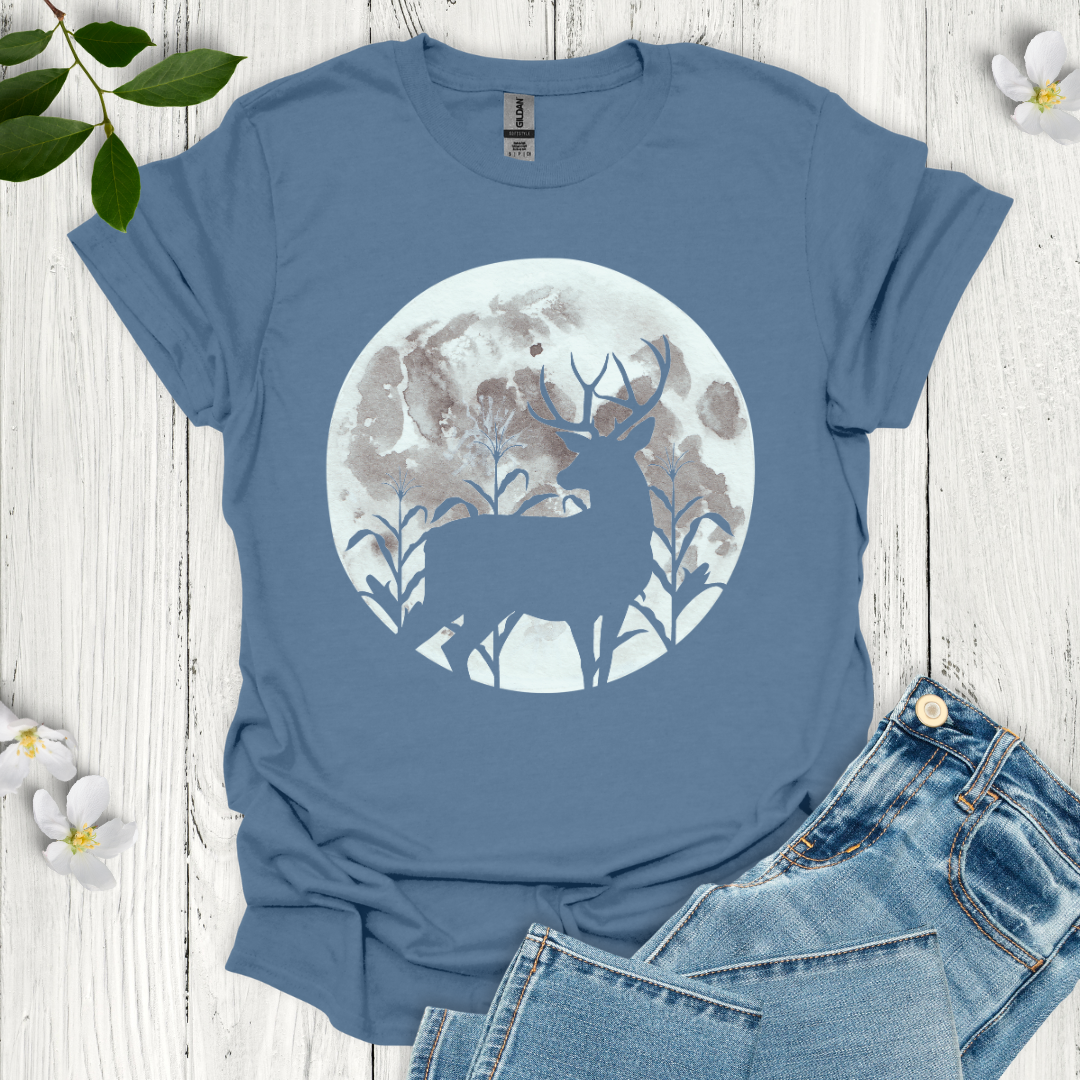 Moonlight Silhouette T-Shirt