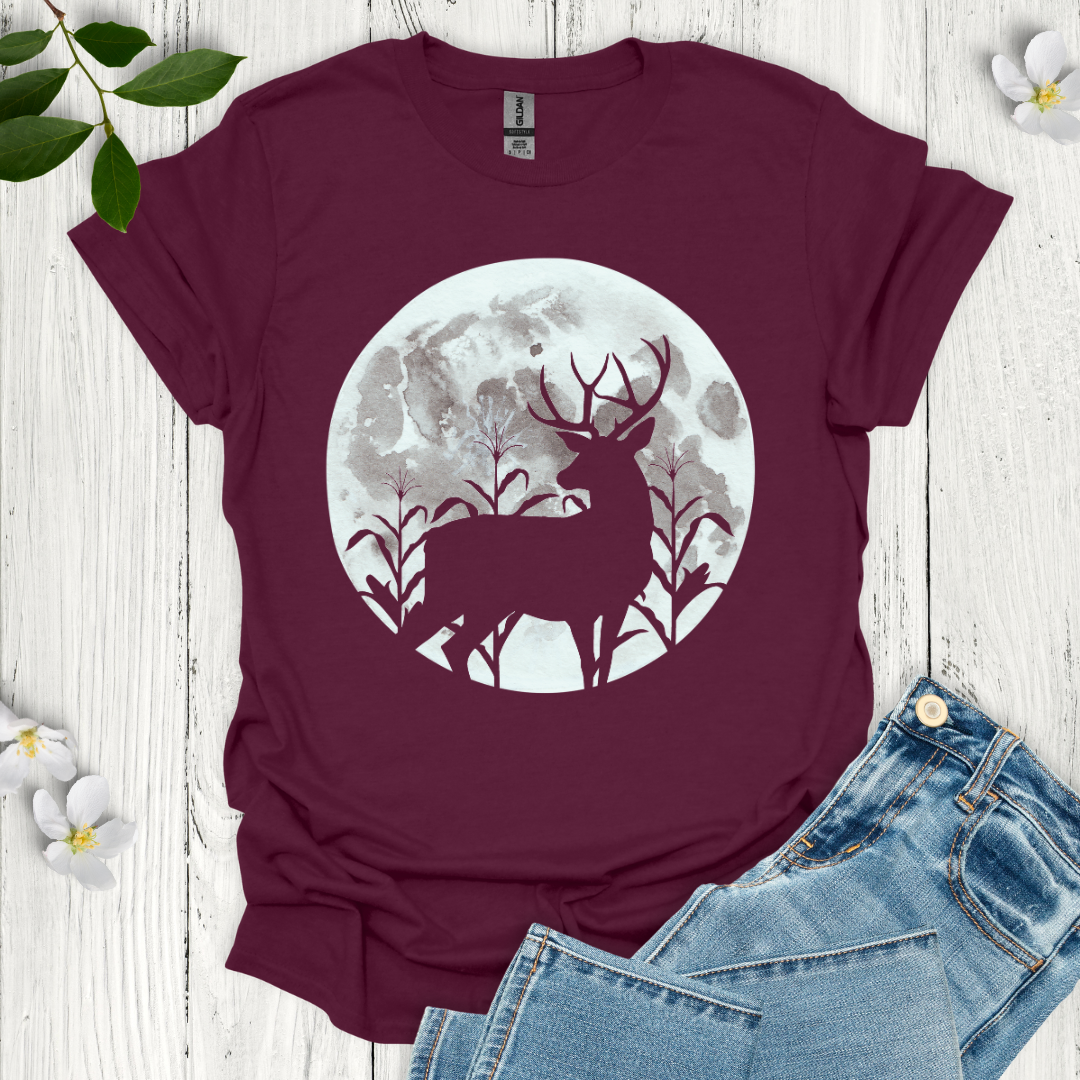 Moonlight Silhouette T-Shirt