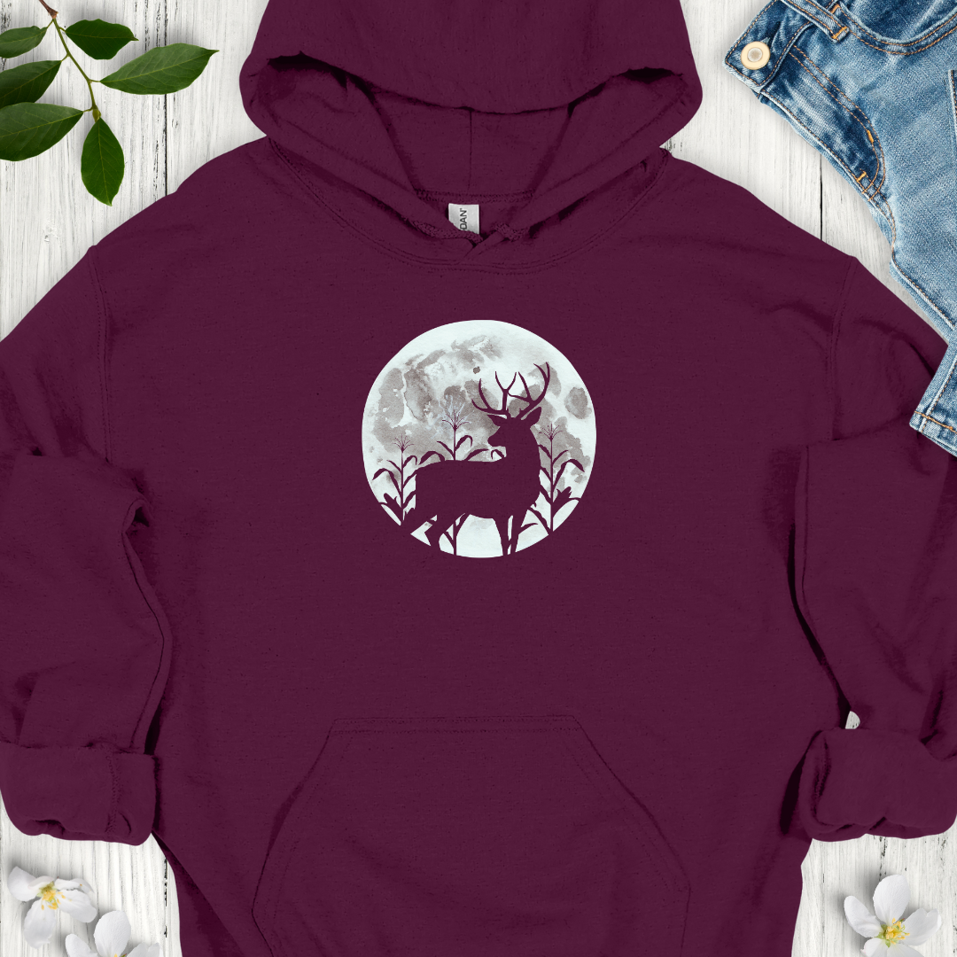 Moonlight Silhouette Hoodie