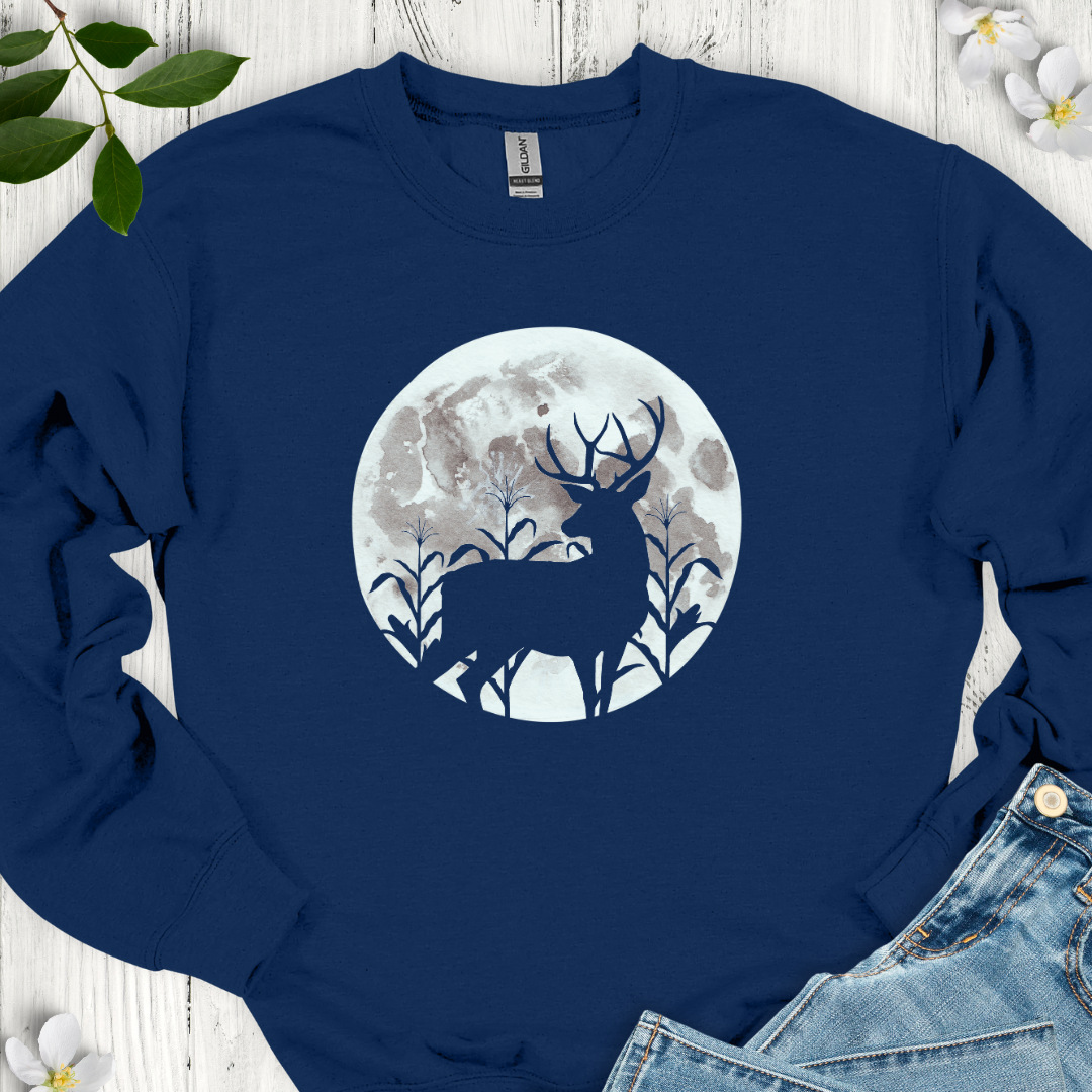 Moonlight Silhouette Crewneck