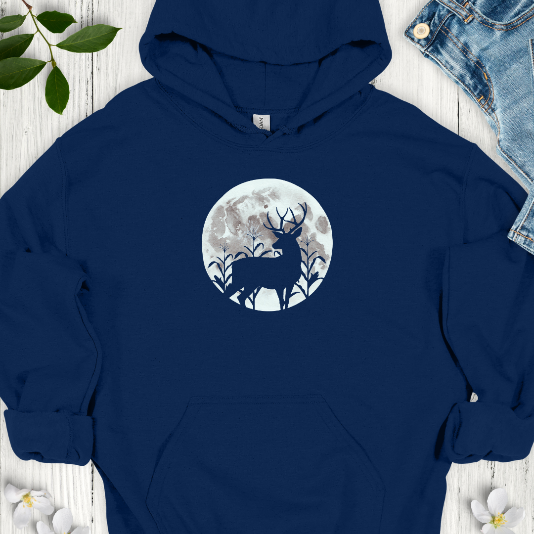 Moonlight Silhouette Hoodie