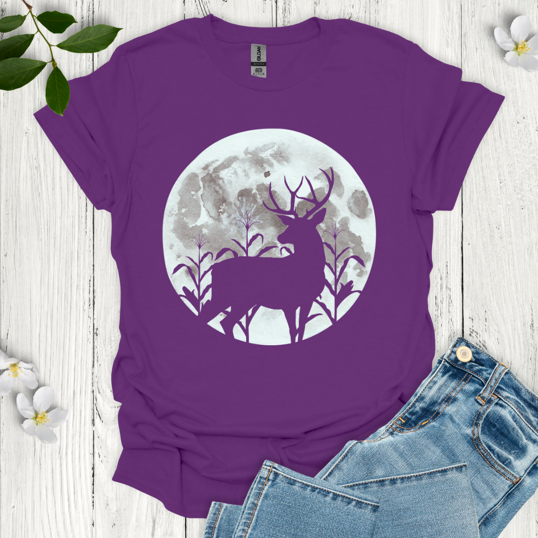 Moonlight Silhouette T-Shirt