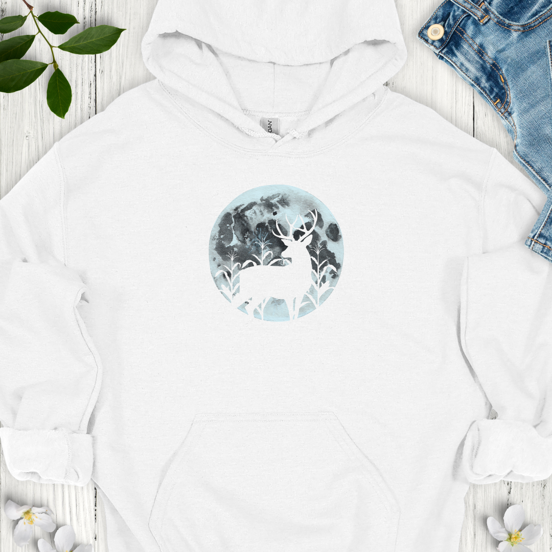 Moonlight Silhouette Hoodie