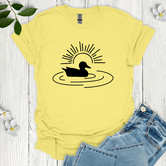 Morning Duck T-Shirt