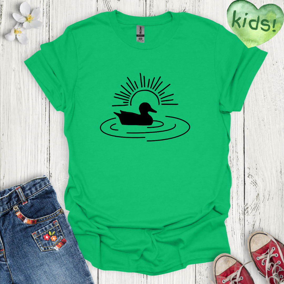 Morning Duck Kids T-Shirt