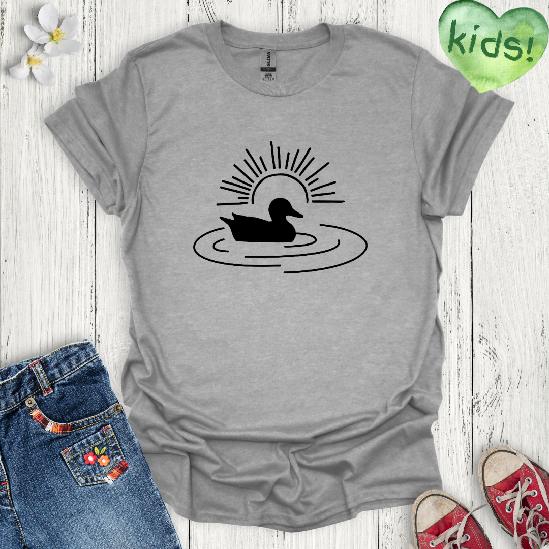 Morning Duck Kids T-Shirt