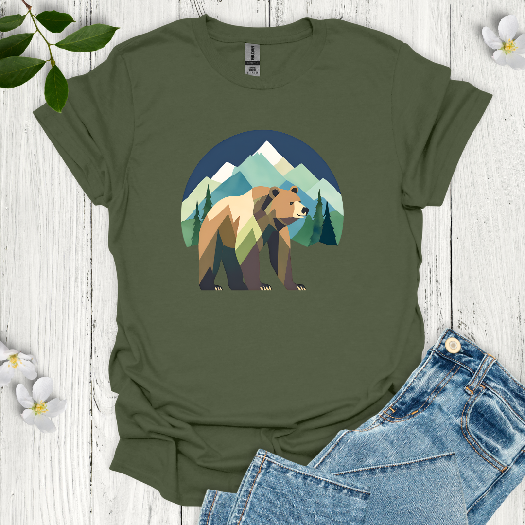 Mountain Bear T-Shirt