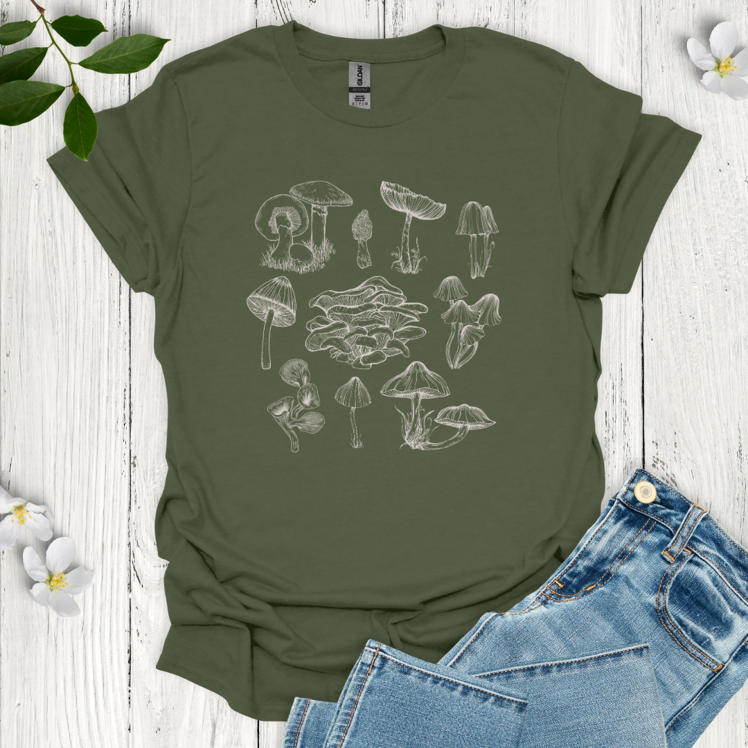 Mushroom T-Shirt