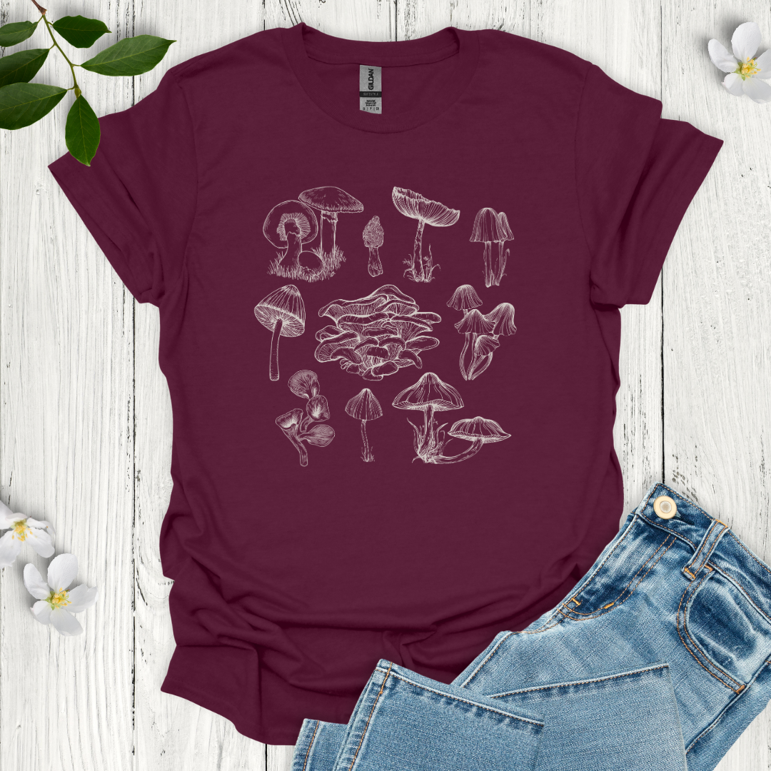 Mushroom T-Shirt