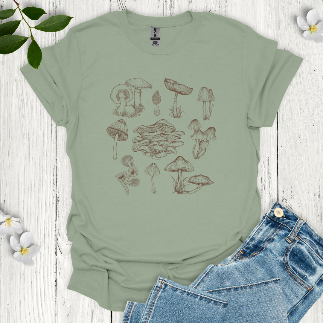 Mushroom T-Shirt