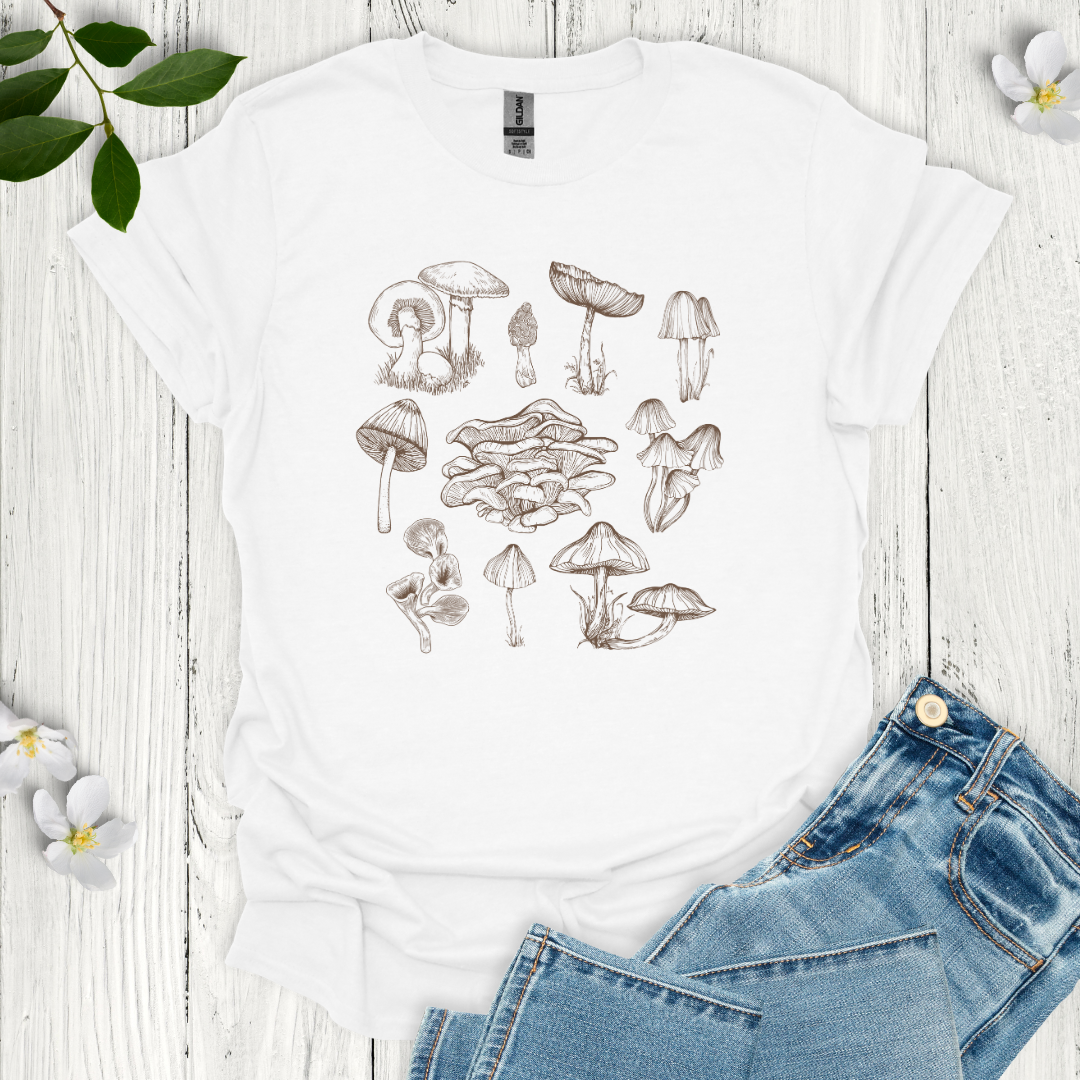 Mushroom T-Shirt