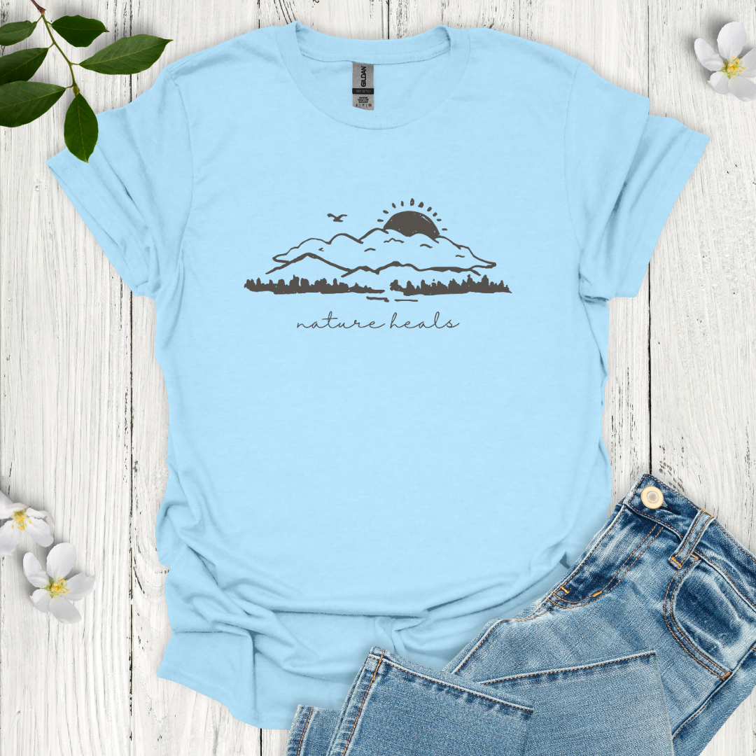 Nature Heals T-Shirt