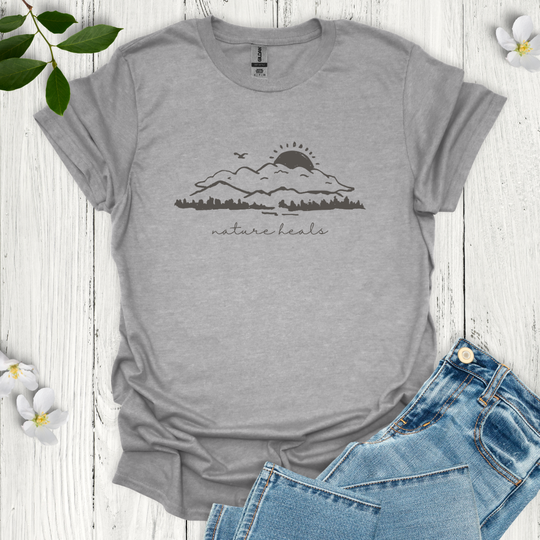 Nature Heals T-Shirt