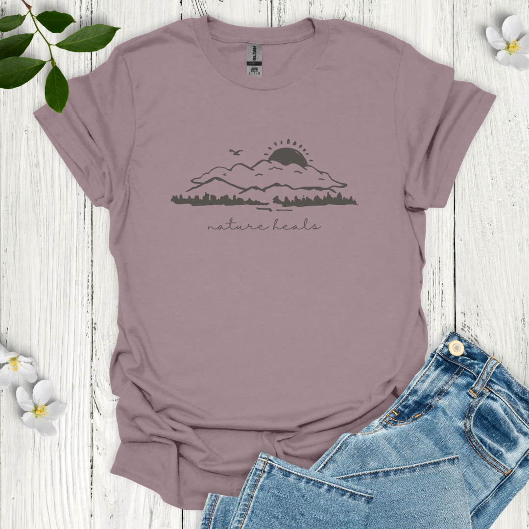 Nature Heals T-Shirt