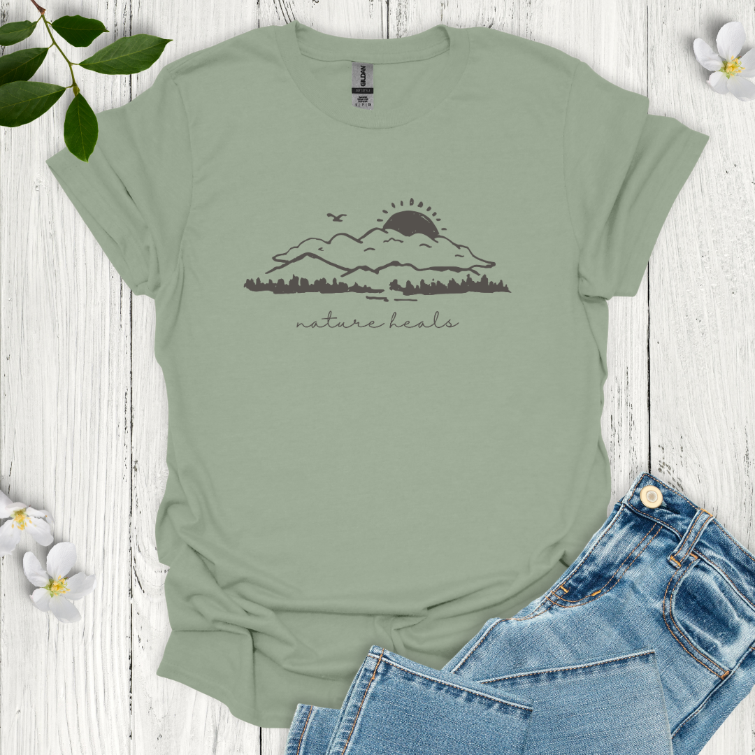 Nature Heals T-Shirt