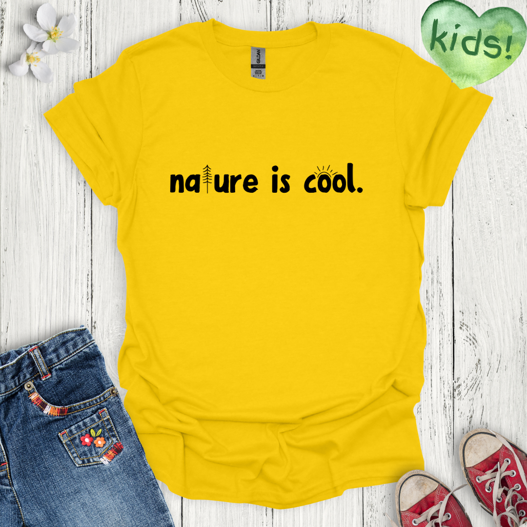 Nature is Cool Kids T-Shirt