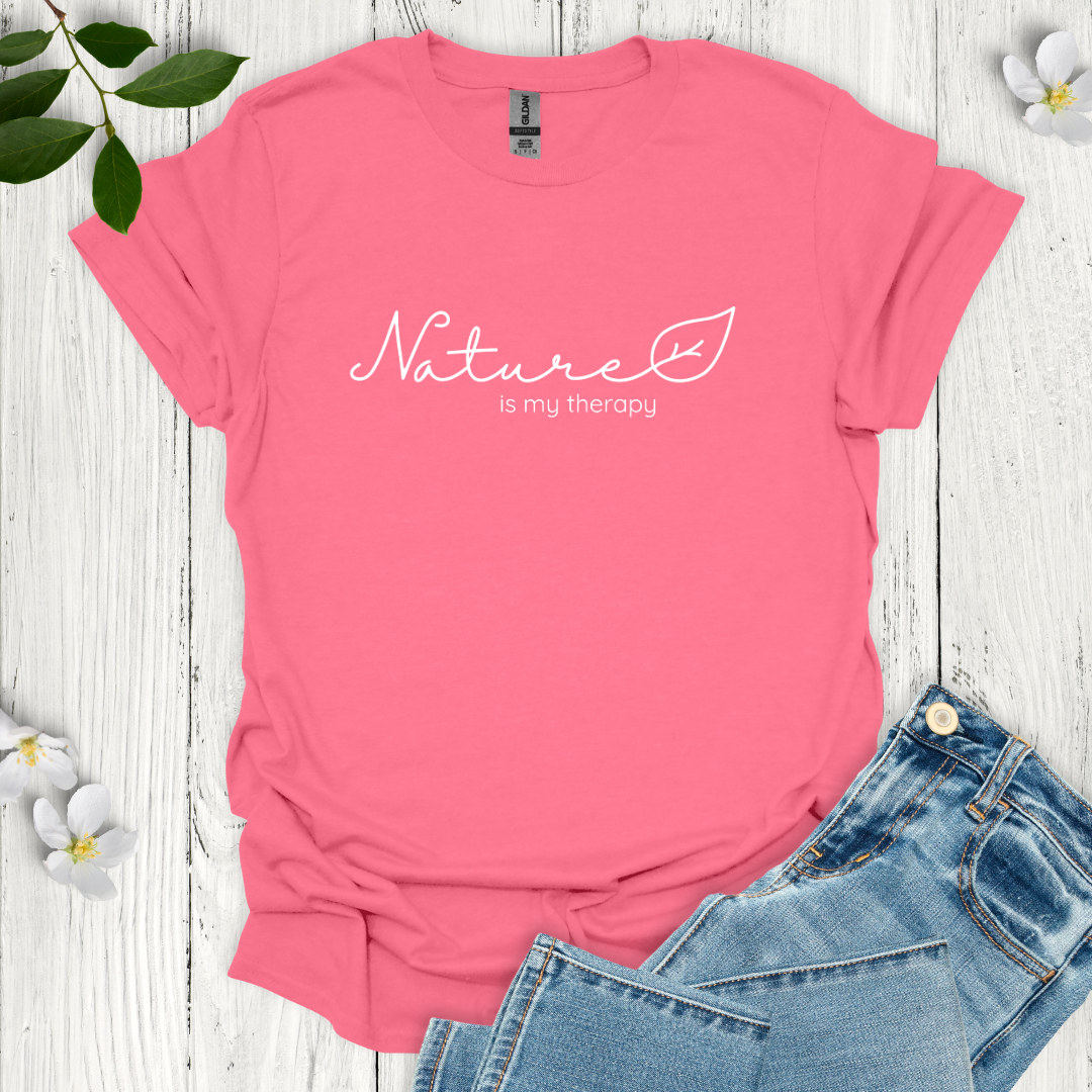 Nature is my Therapy T-Shirt