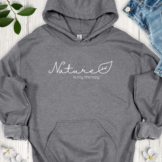 Nature is my Therapy Hoodie