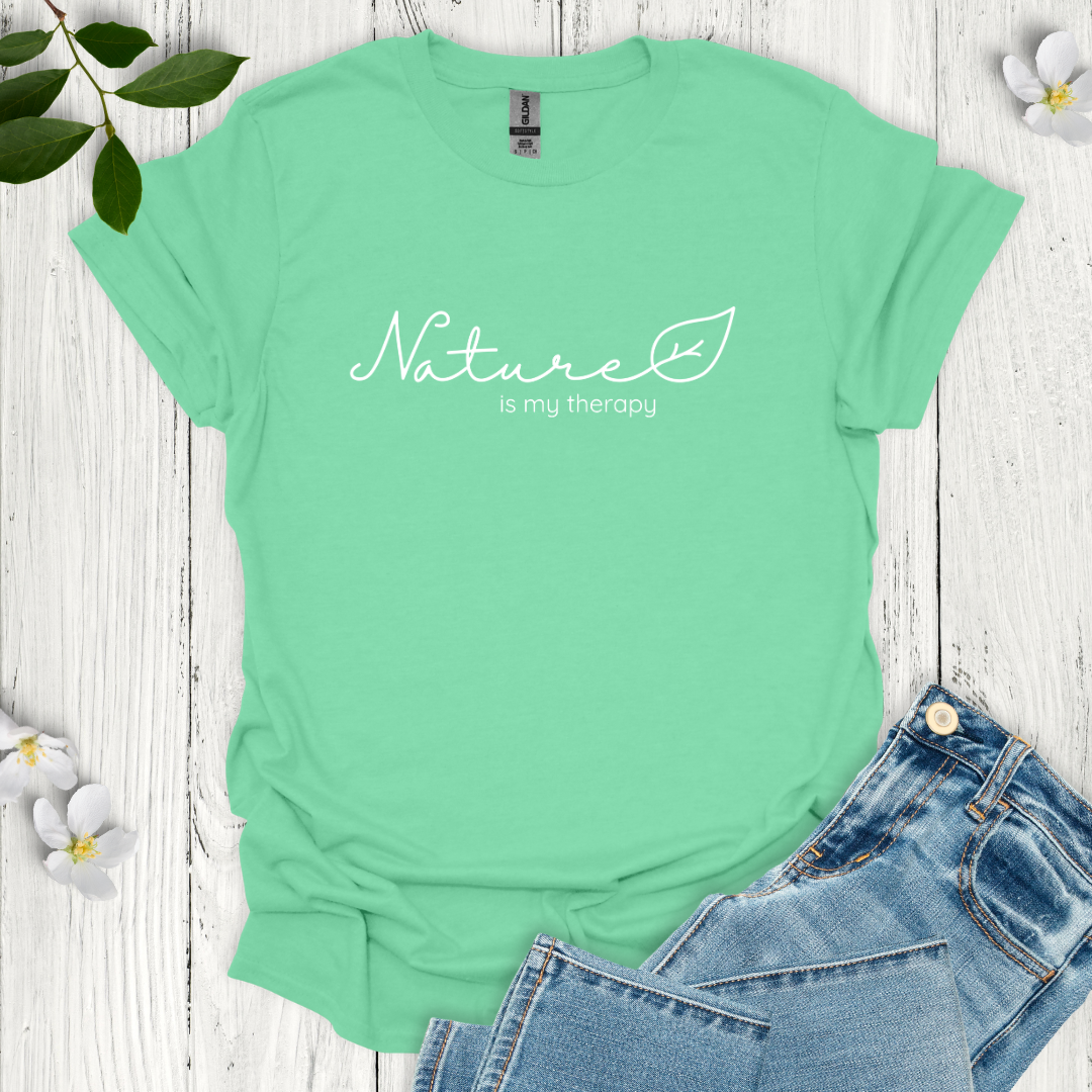 Nature is my Therapy T-Shirt