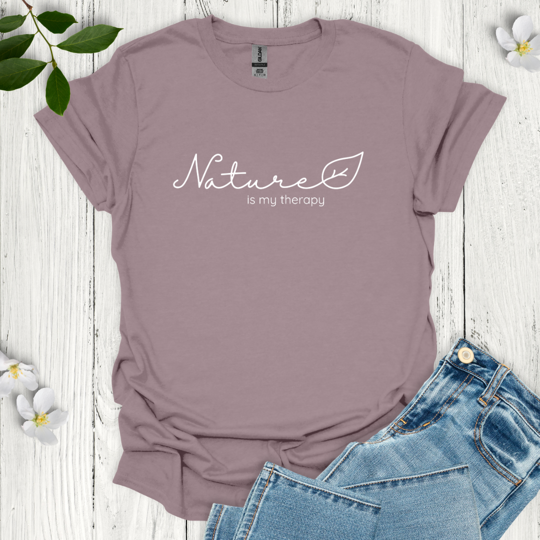 Nature is my Therapy T-Shirt