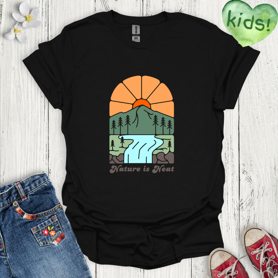 Nature is Neat Kids T-Shirt