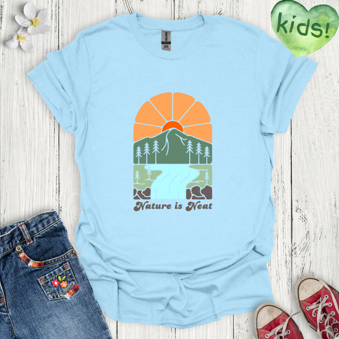 Nature is Neat Kids T-Shirt