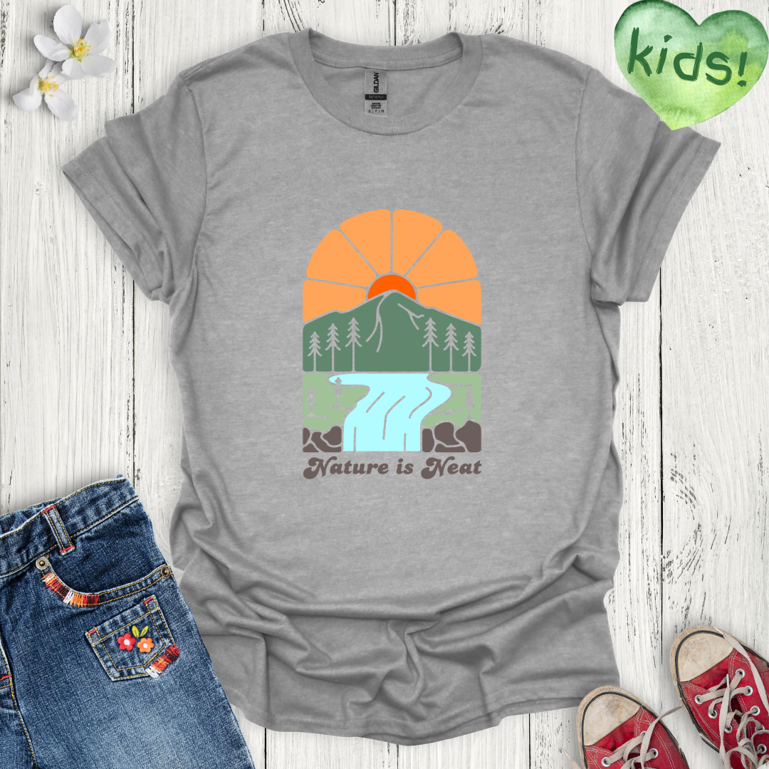 Nature is Neat Kids T-Shirt