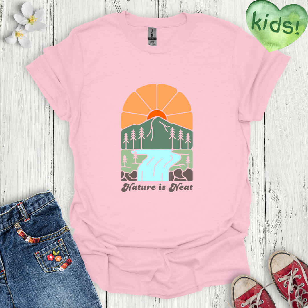 Nature is Neat Kids T-Shirt