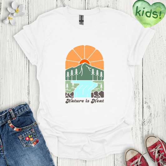 Nature is Neat Kids T-Shirt