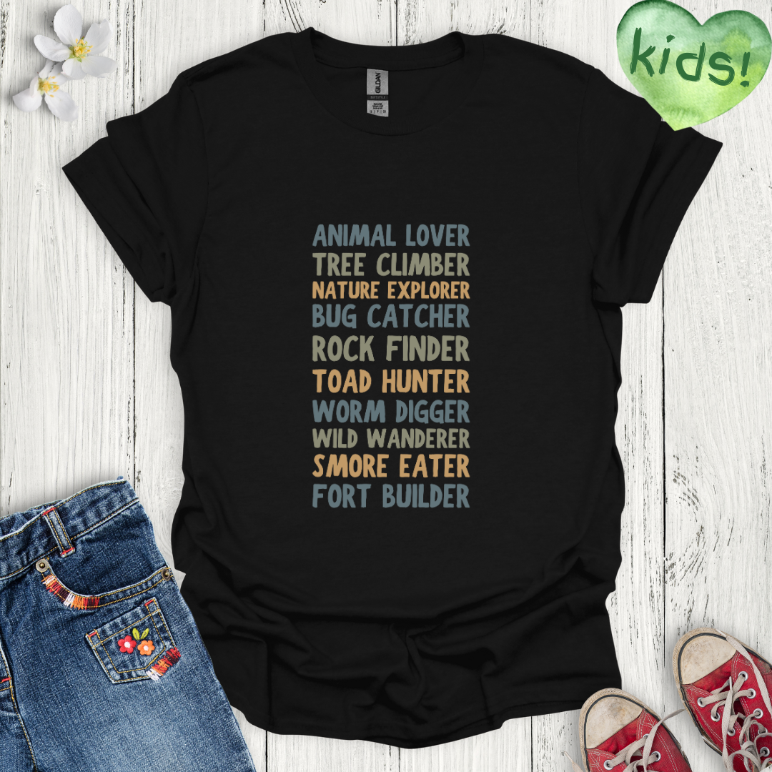 Nature Vibes Kids T-Shirt