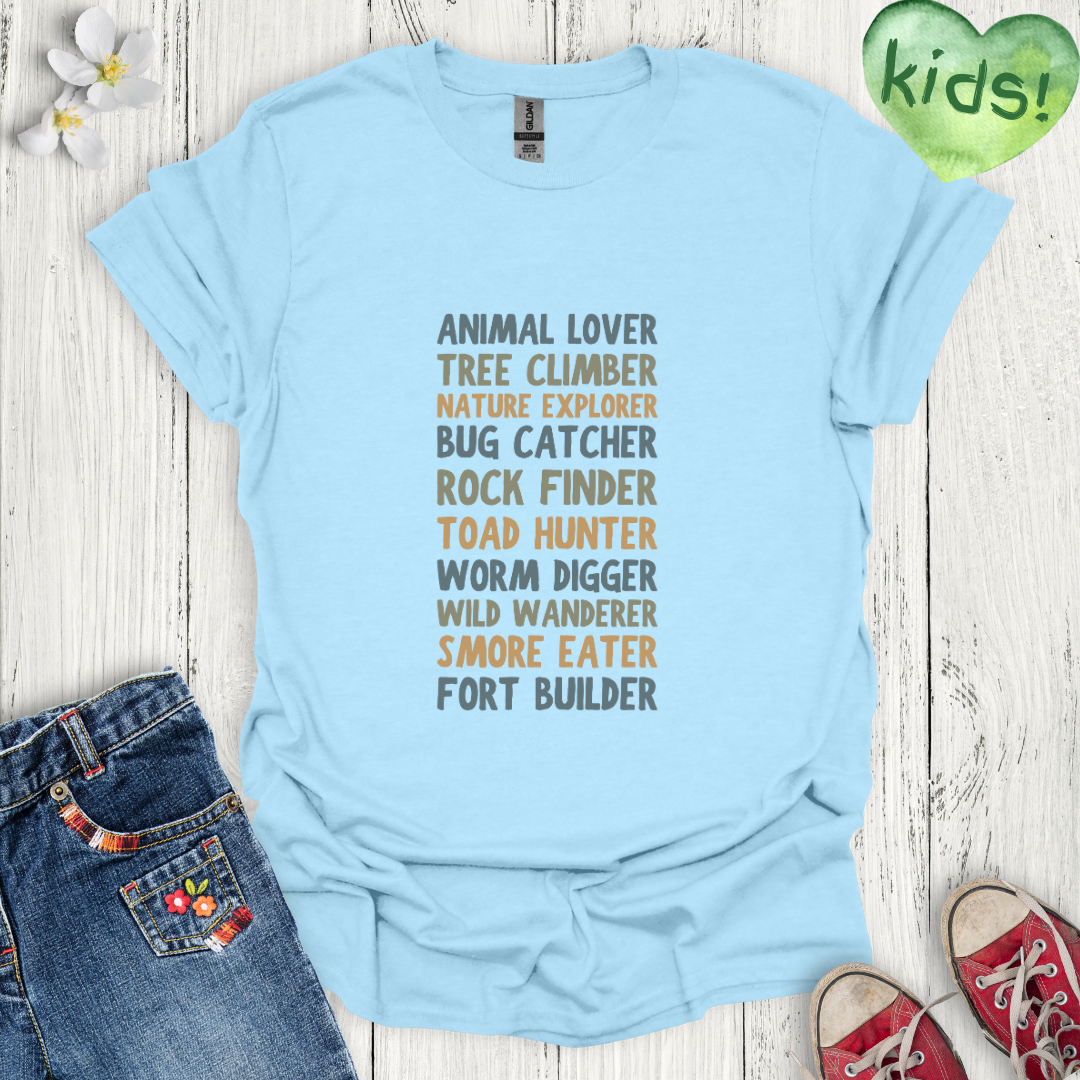 Nature Vibes Kids T-Shirt