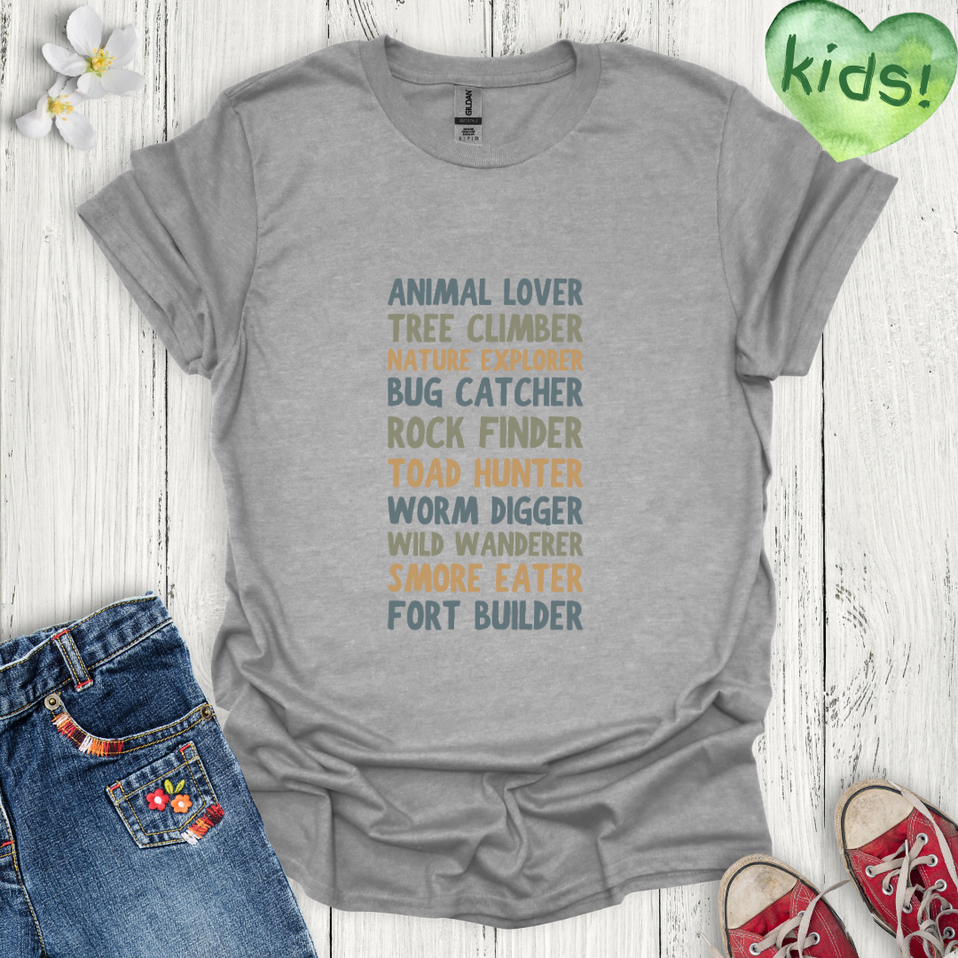 Nature Vibes Kids T-Shirt