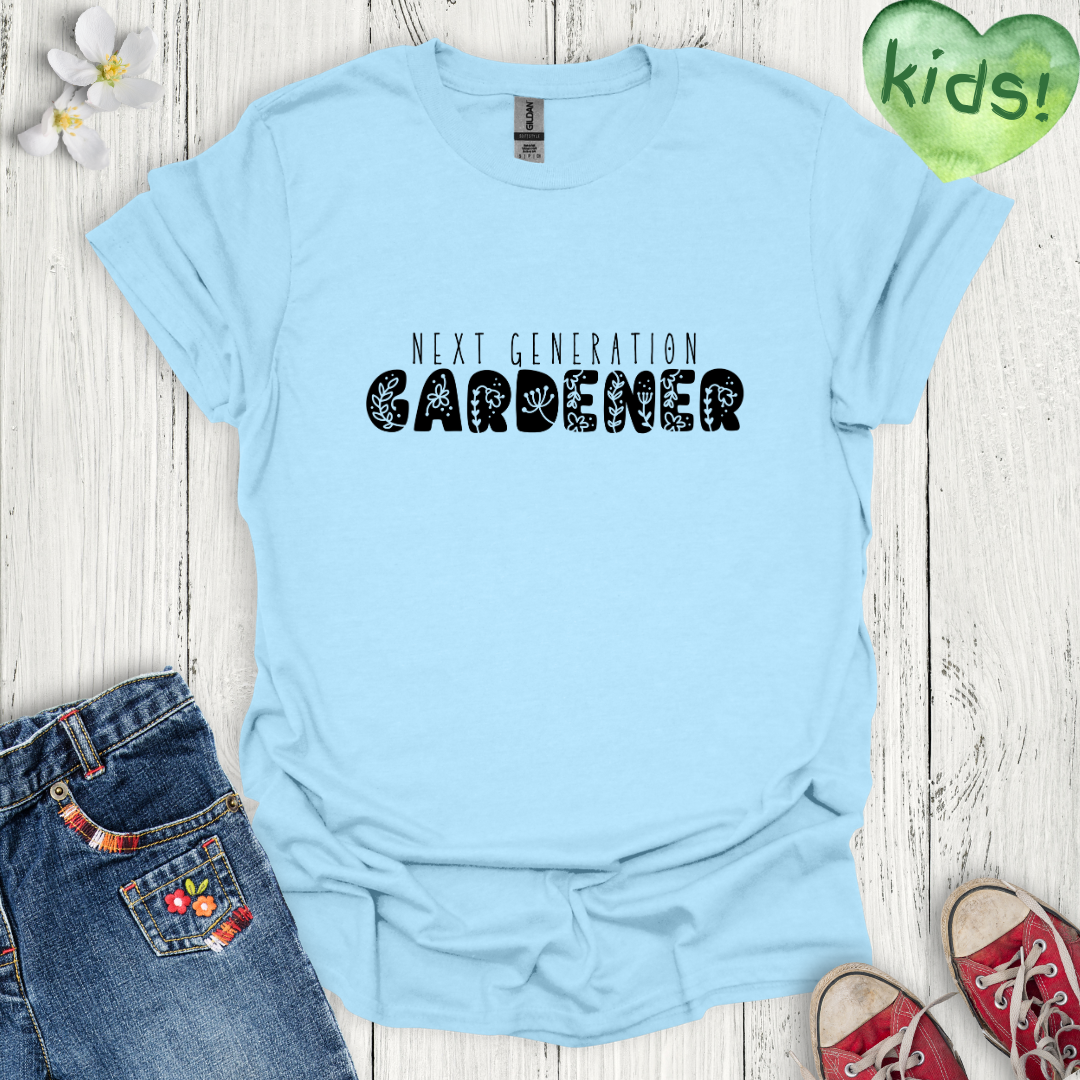 Next Gen Gardener Kids T-Shirt