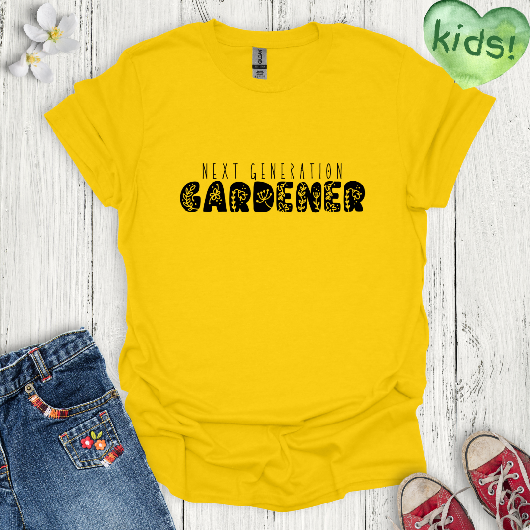 Next Gen Gardener Kids T-Shirt