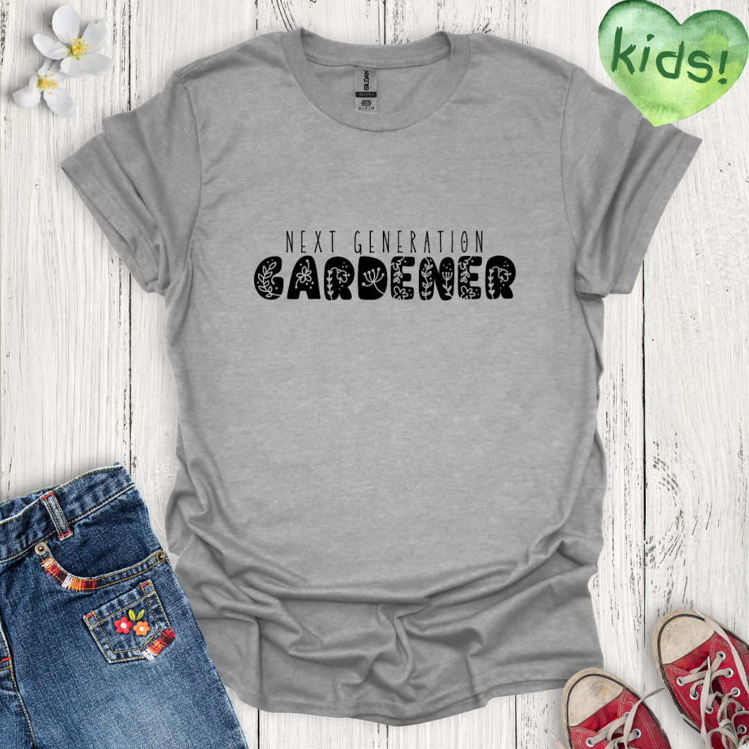 Next Gen Gardener Kids T-Shirt