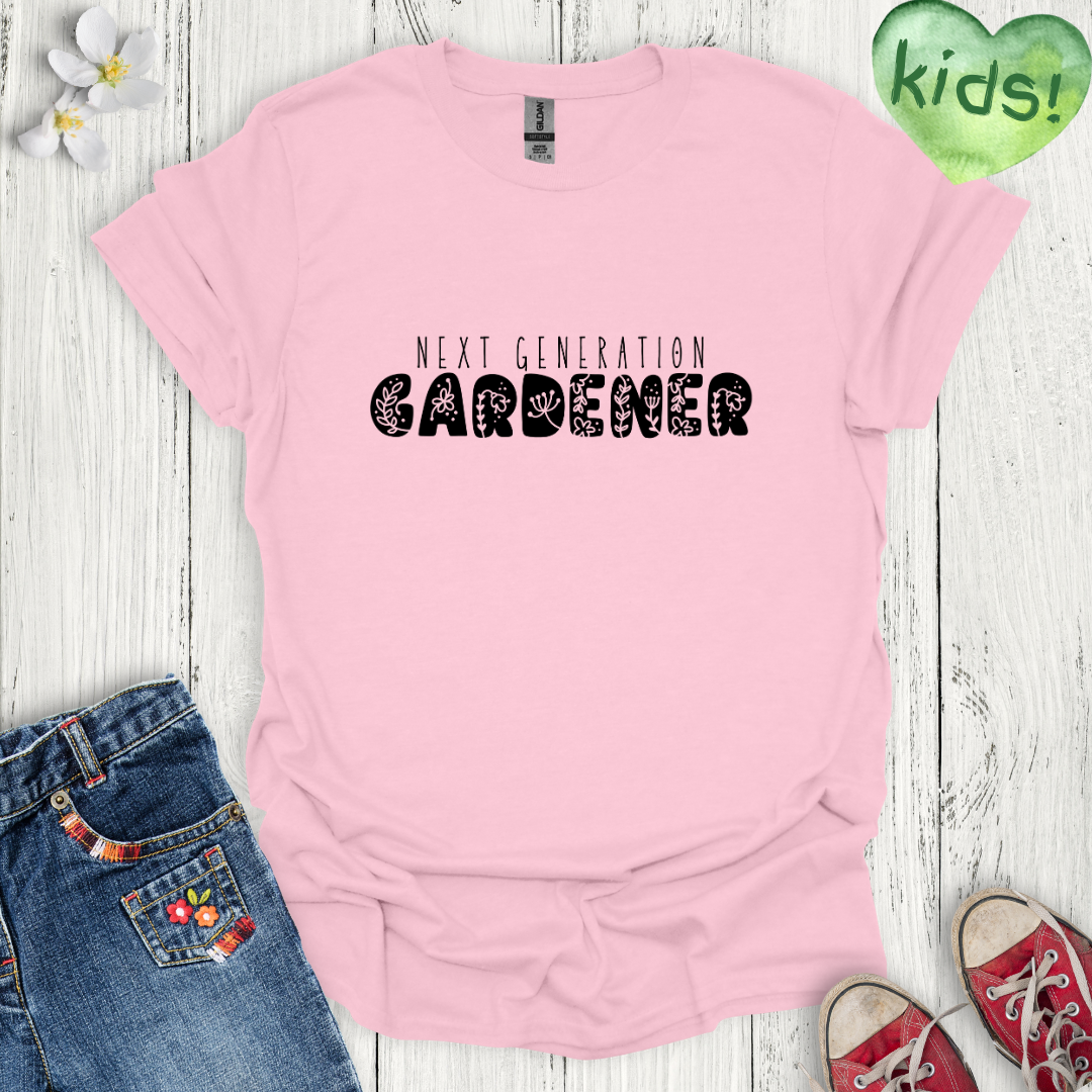 Next Gen Gardener Kids T-Shirt