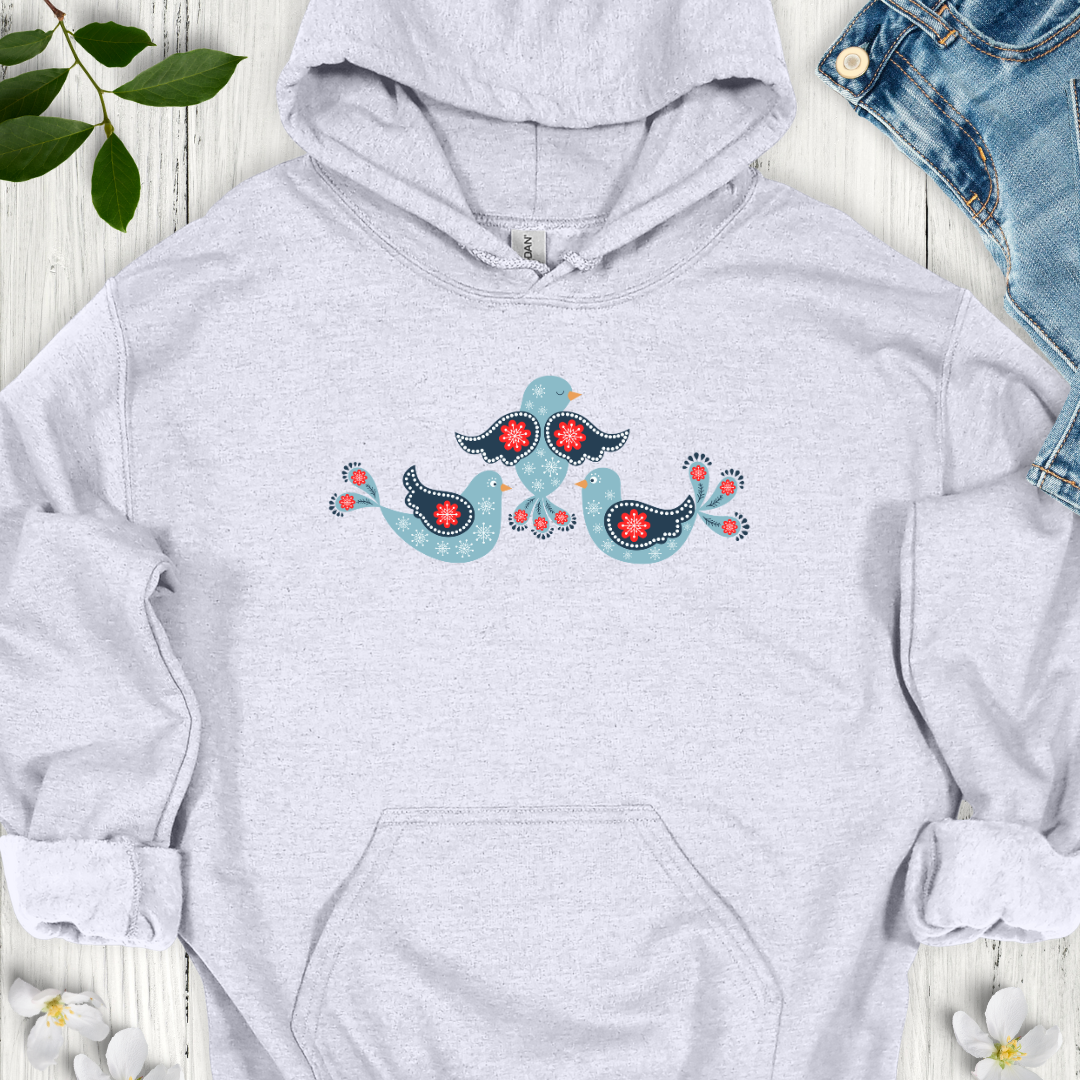 Nordic Trio Hoodie