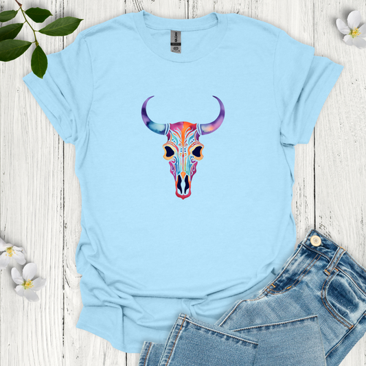 Painted Skull T-Shirt