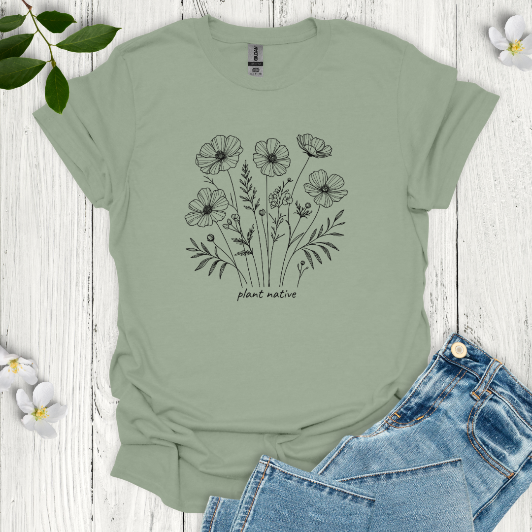 Plant Native T-Shirt