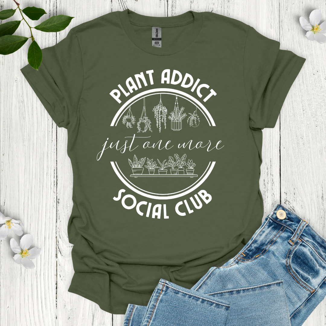 Plant Addict T-Shirt