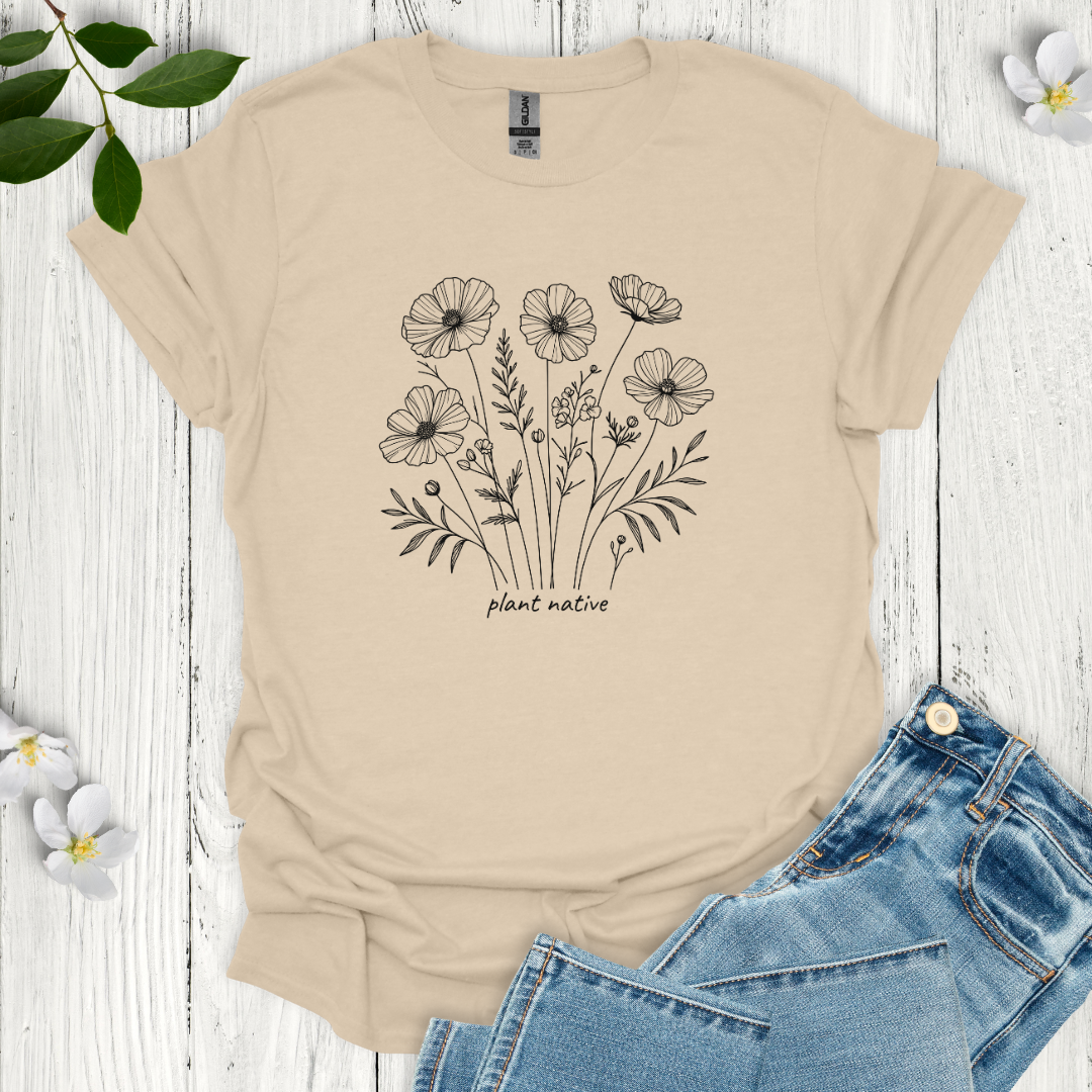 Plant Native T-Shirt